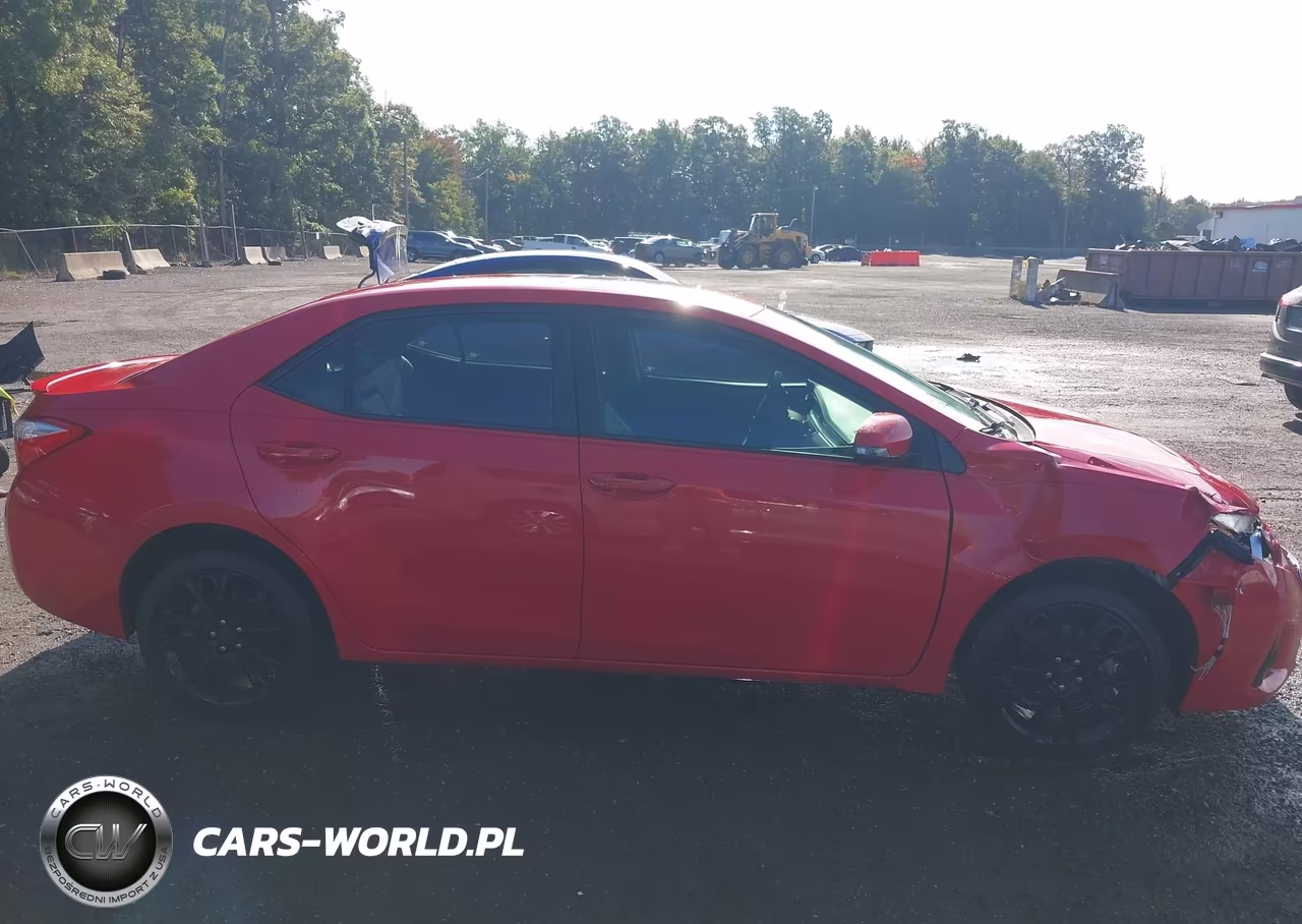2016 Toyota Corolla S W-Special Edition Pkg VIN:2T1BURHE7GC561779 - 13