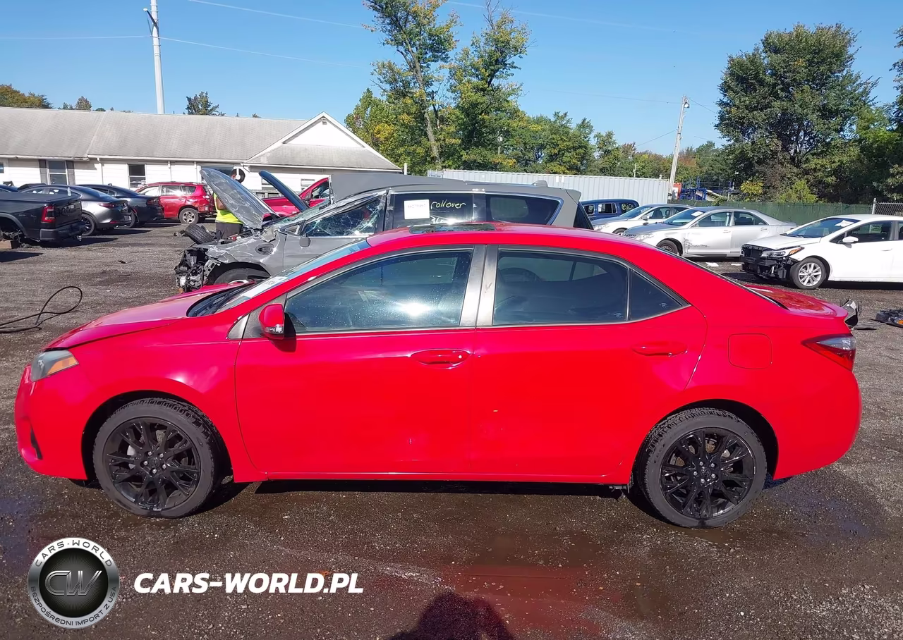 2016 Toyota Corolla S W-Special Edition Pkg VIN:2T1BURHE7GC561779 - 14