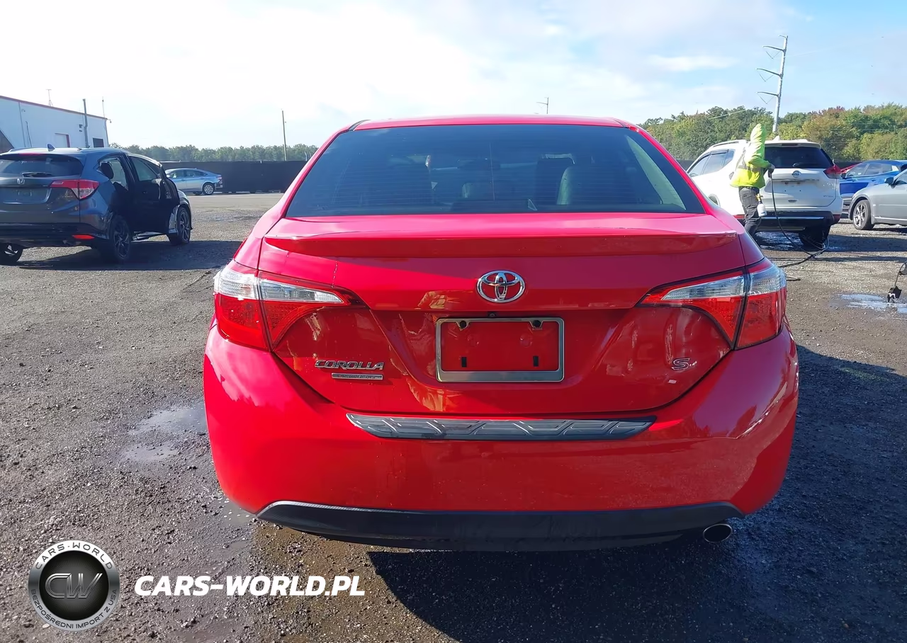 2016 Toyota Corolla S W-Special Edition Pkg VIN:2T1BURHE7GC561779 - 16