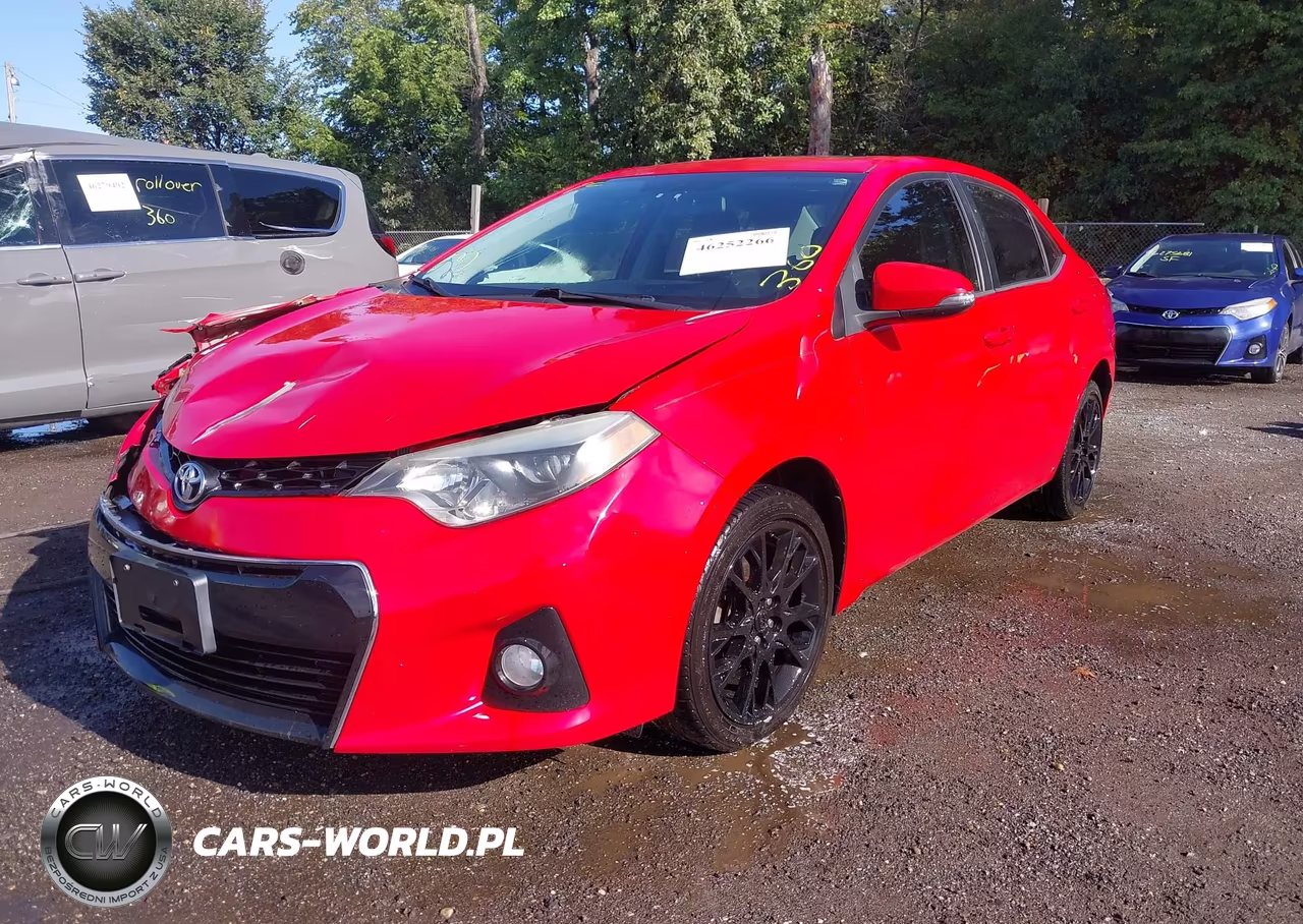 2016 Toyota Corolla S W-Special Edition Pkg VIN:2T1BURHE7GC561779 - 2