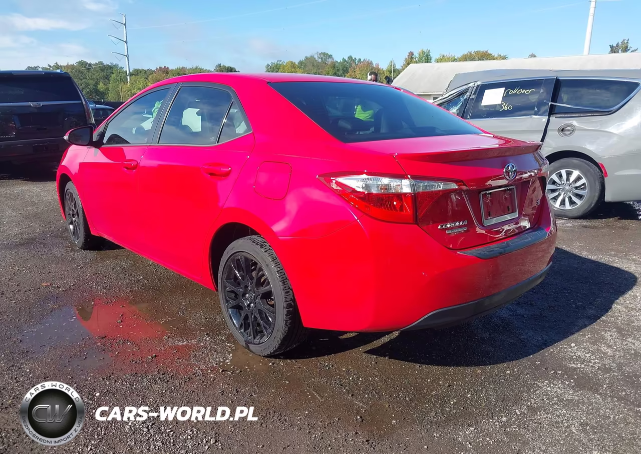 2016 Toyota Corolla S W-Special Edition Pkg VIN:2T1BURHE7GC561779 - 3
