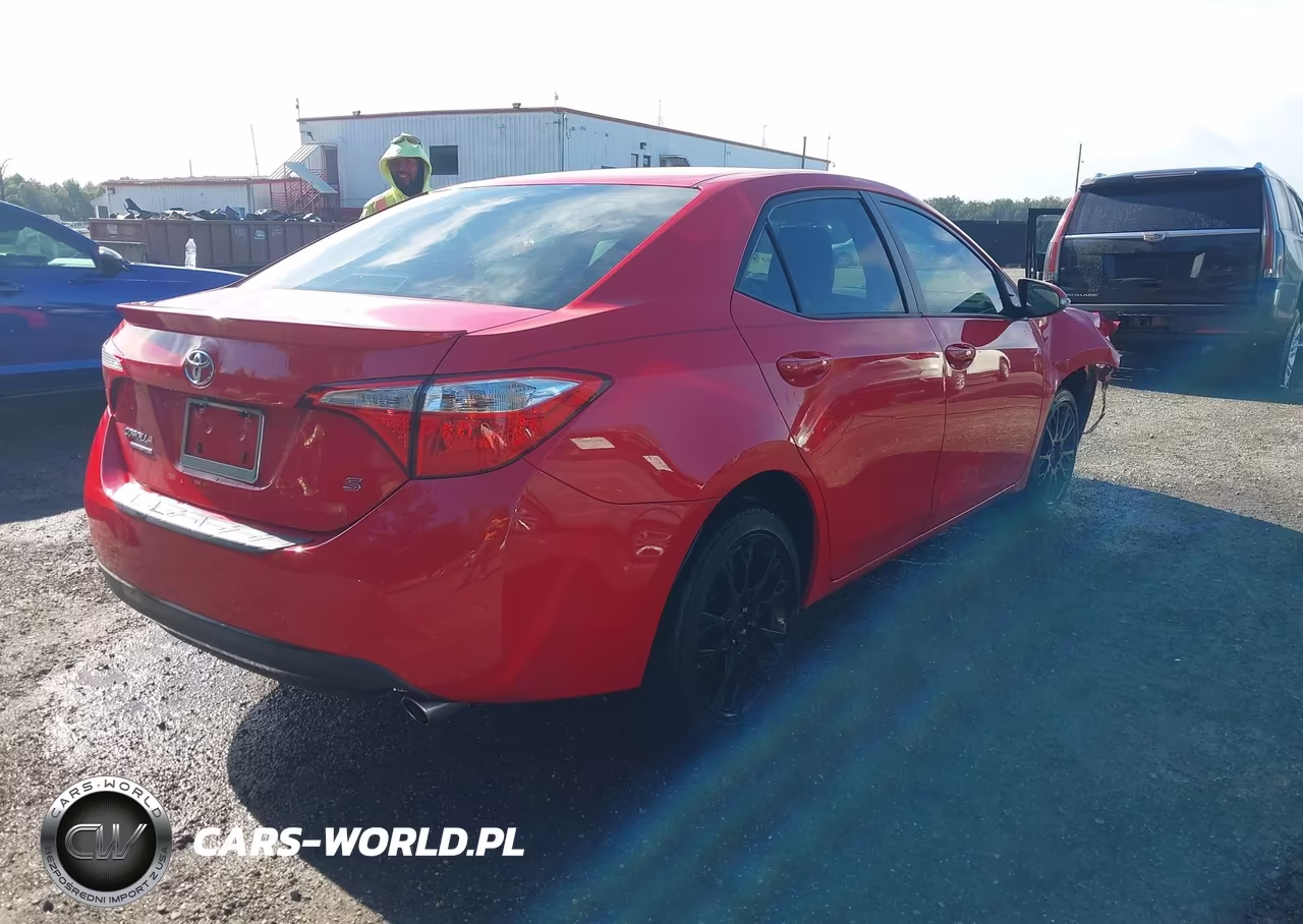 2016 Toyota Corolla S W-Special Edition Pkg VIN:2T1BURHE7GC561779 - 4