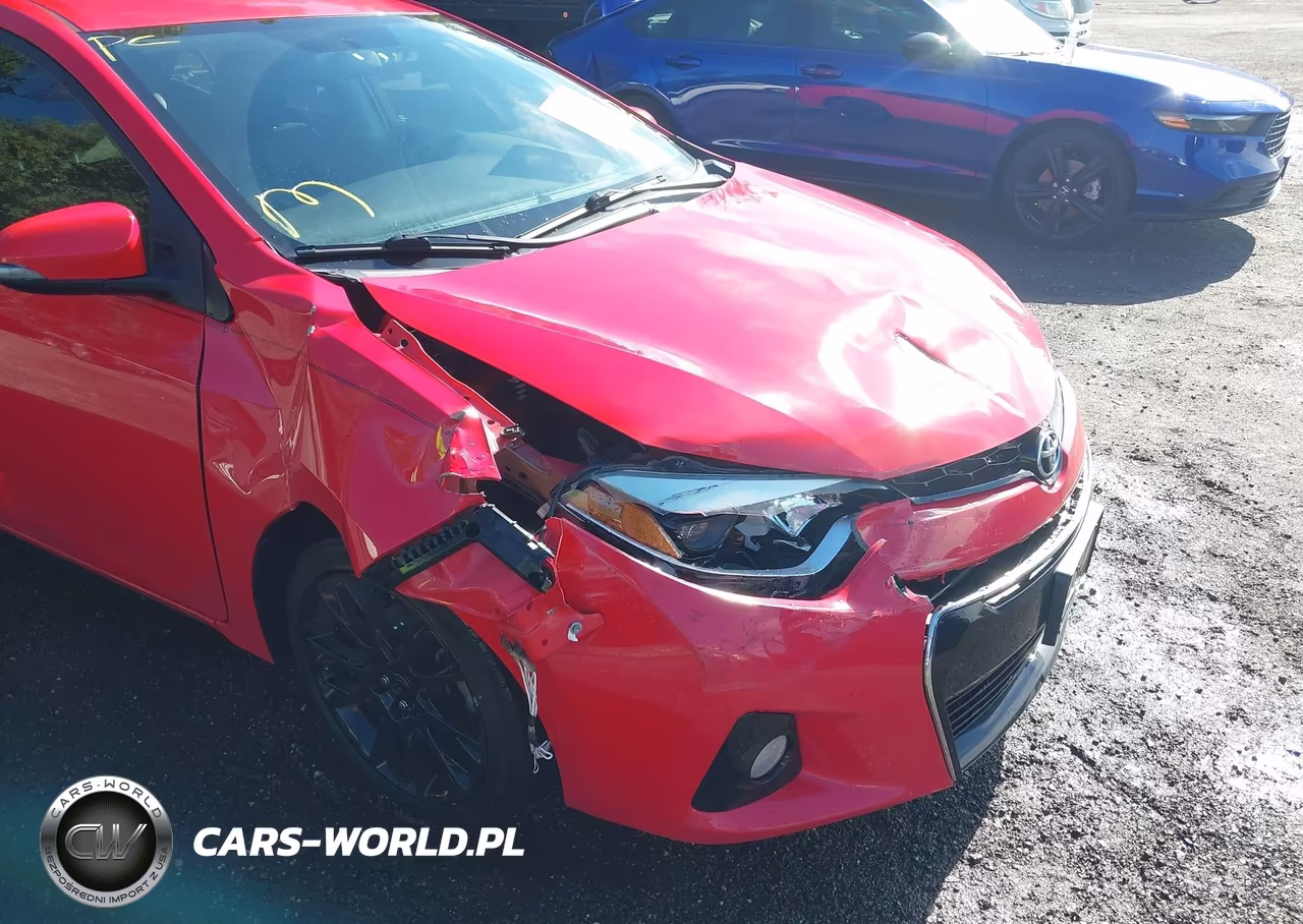 2016 Toyota Corolla S W-Special Edition Pkg VIN:2T1BURHE7GC561779 - 6