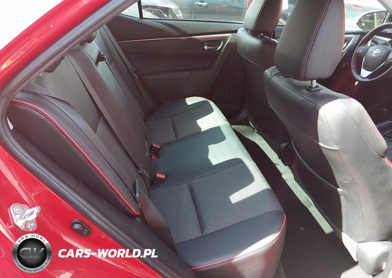 2016 Toyota Corolla S W-Special Edition Pkg VIN:2T1BURHE7GC561779 - 8