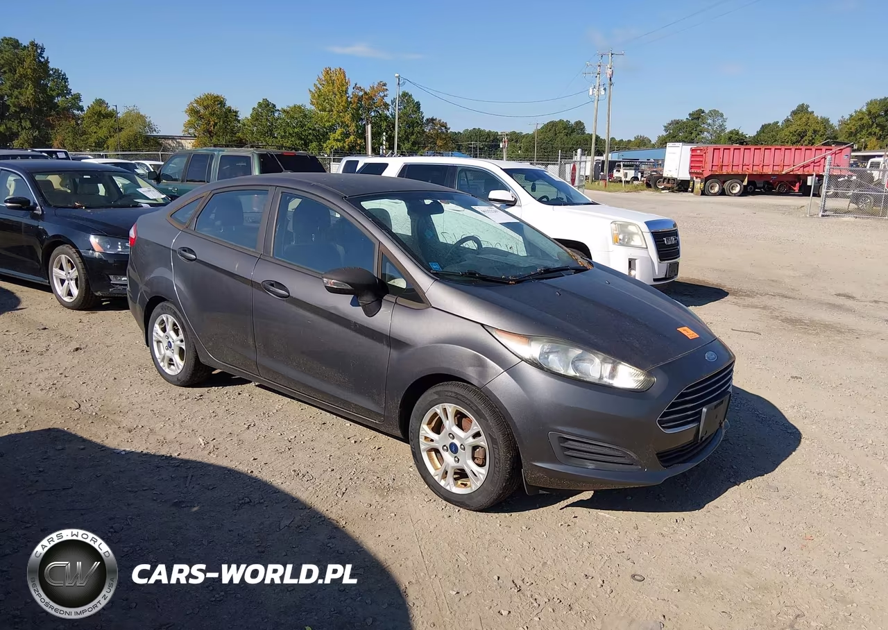 2015 Ford Fiesta Se