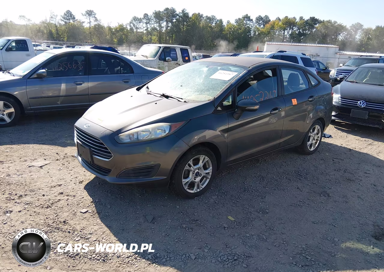 2015 Ford Fiesta Se VIN:3FADP4BJ1FM144999 - 2
