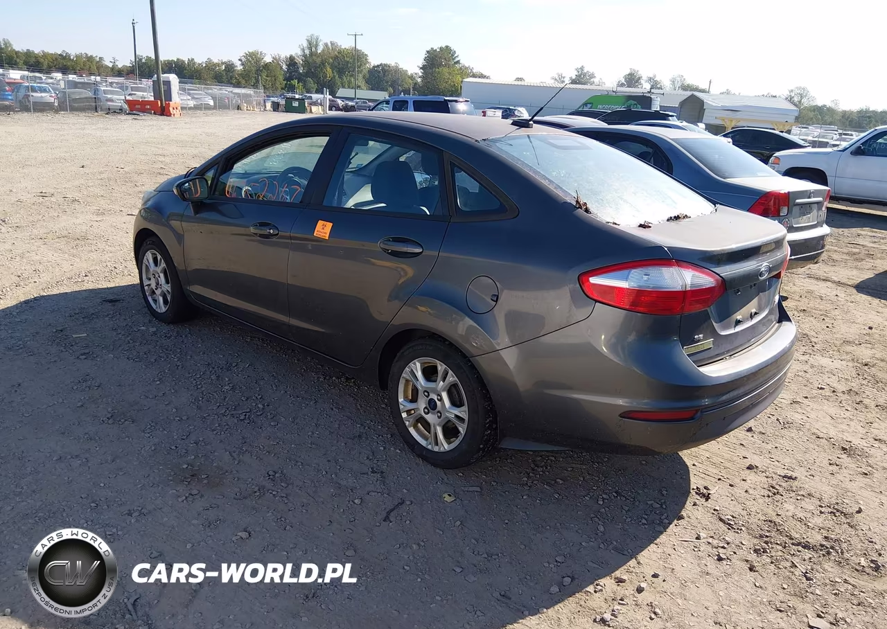 2015 Ford Fiesta Se VIN:3FADP4BJ1FM144999 - 3