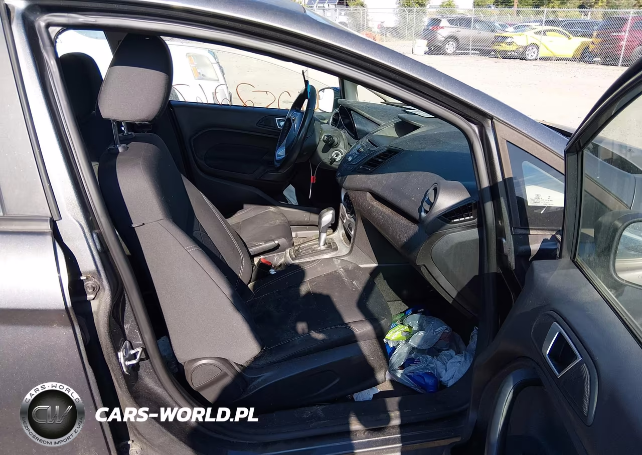 2015 Ford Fiesta Se VIN:3FADP4BJ1FM144999 - 5
