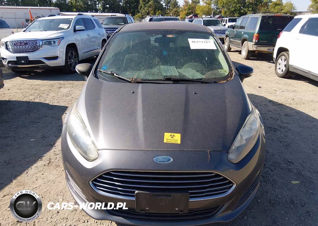 2015 Ford Fiesta Se VIN:3FADP4BJ1FM144999 - 6