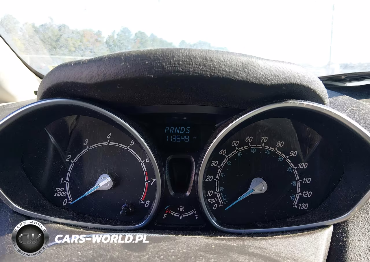 2015 Ford Fiesta Se VIN:3FADP4BJ1FM144999 - 7