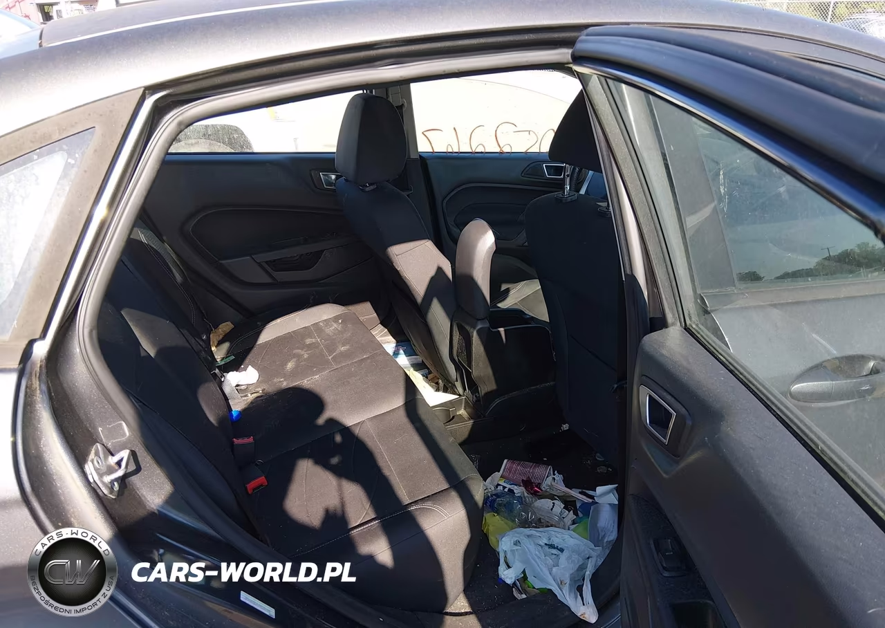 2015 Ford Fiesta Se VIN:3FADP4BJ1FM144999 - 8