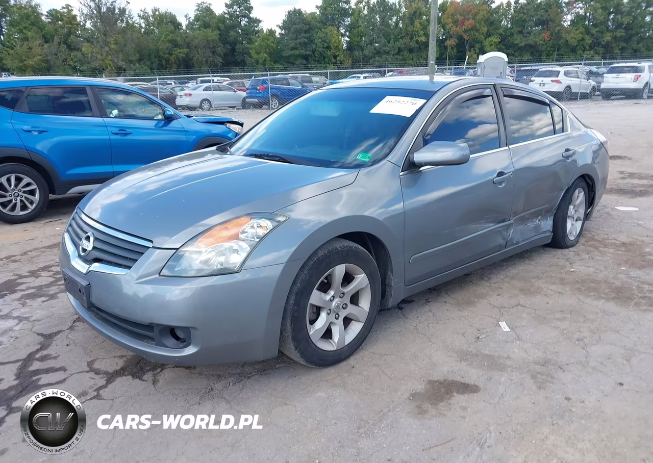 2008 Nissan Altima 2.5 S VIN:1N4AL21E48C269961 - 2
