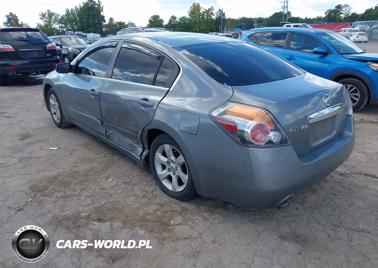 2008 Nissan Altima 2.5 S VIN:1N4AL21E48C269961 - 3