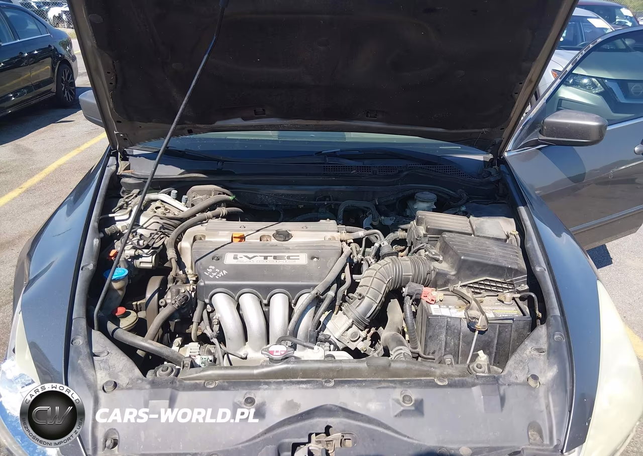 2006 Honda Accord 2.4 Ex VIN:1HGCM56706A044975 - 10