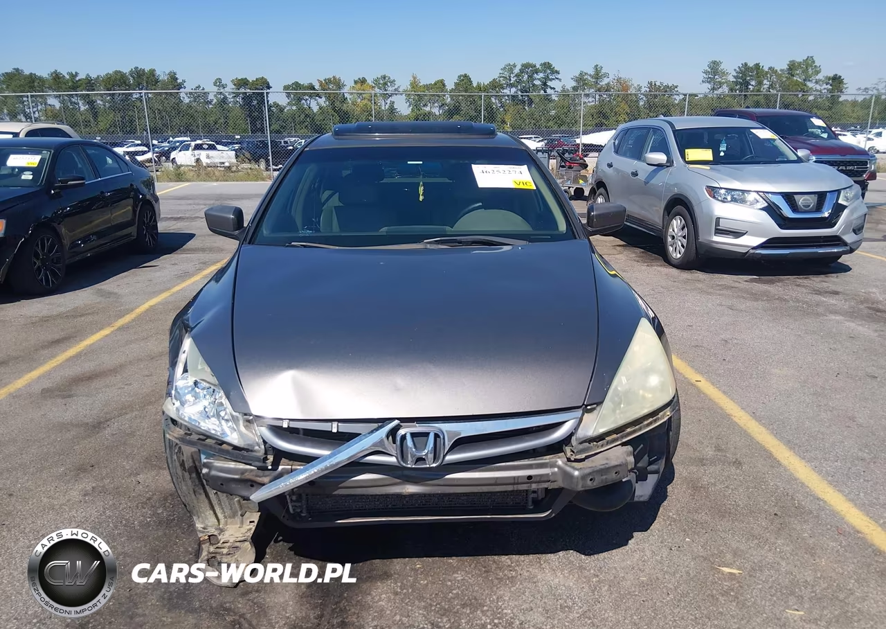 2006 Honda Accord 2.4 Ex VIN:1HGCM56706A044975 - 13