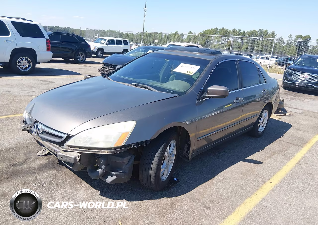 2006 Honda Accord 2.4 Ex VIN:1HGCM56706A044975 - 2