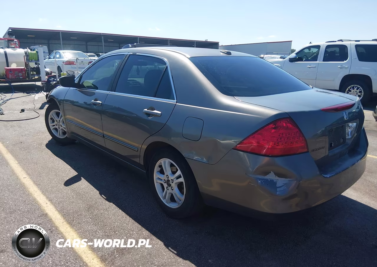 2006 Honda Accord 2.4 Ex VIN:1HGCM56706A044975 - 3