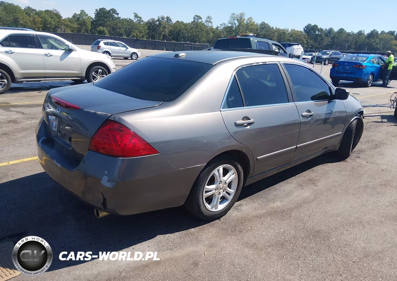 2006 Honda Accord 2.4 Ex VIN:1HGCM56706A044975 - 4