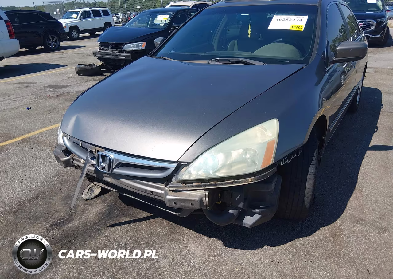 2006 Honda Accord 2.4 Ex VIN:1HGCM56706A044975 - 6