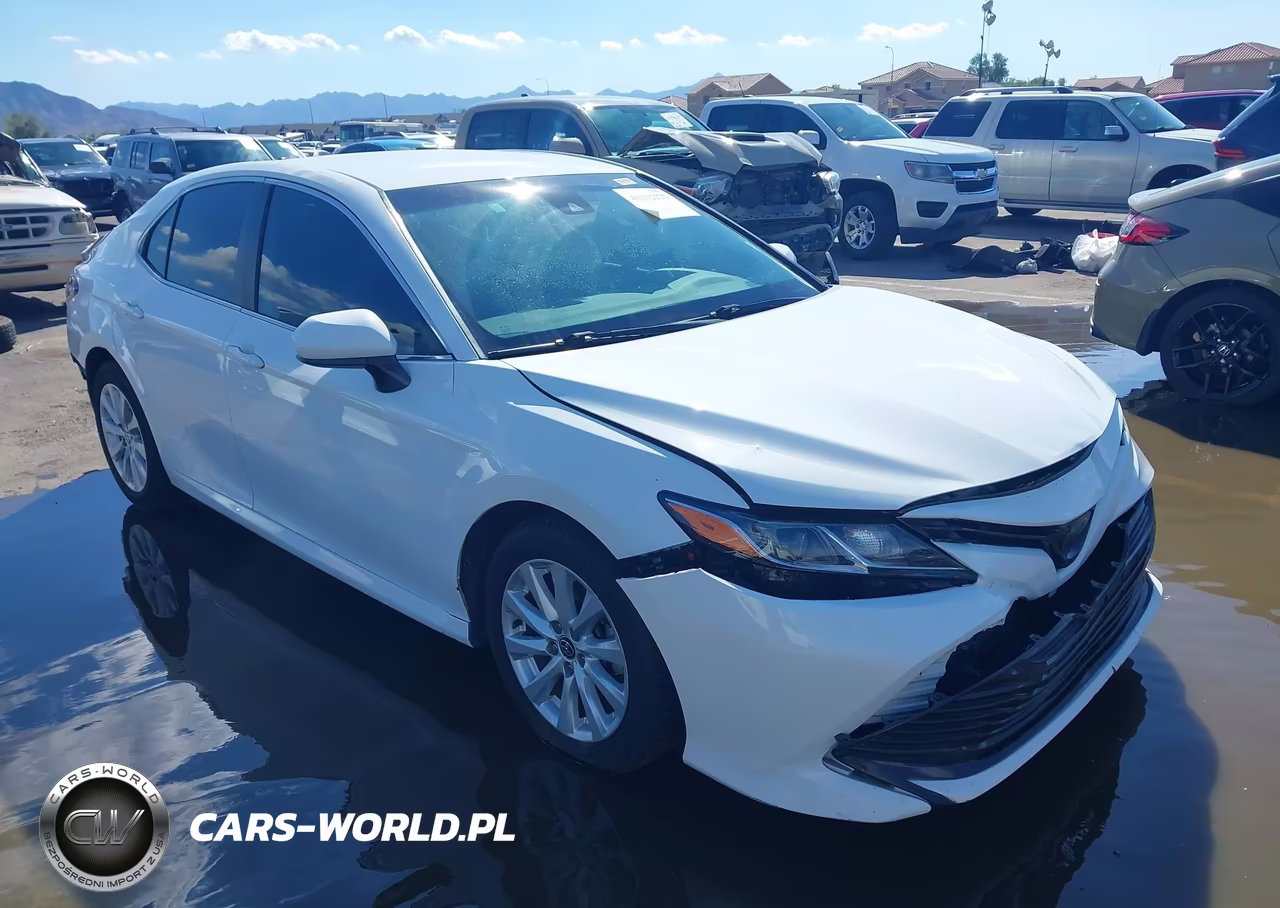 2020 Toyota Camry Le