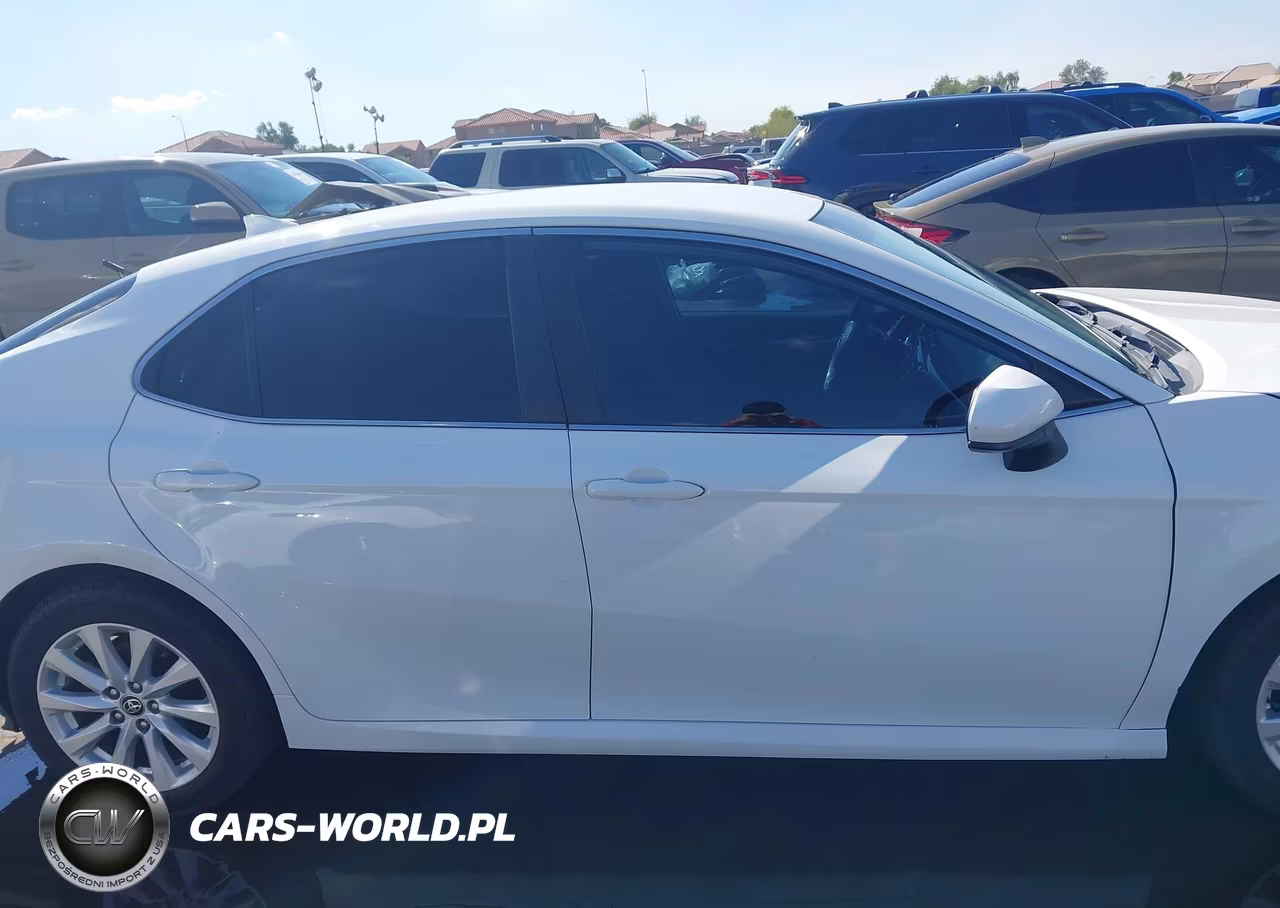 2020 Toyota Camry Le VIN:4T1C11AK0LU383205 - 13