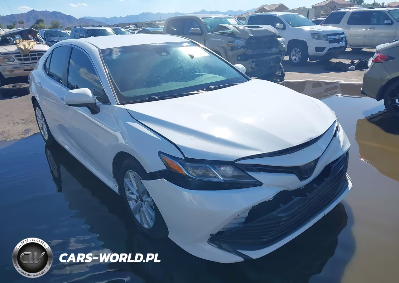 2020 Toyota Camry Le VIN:4T1C11AK0LU383205 - 17