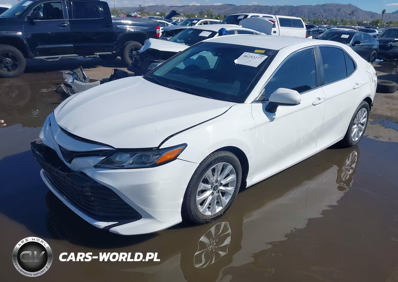 2020 Toyota Camry Le VIN:4T1C11AK0LU383205 - 2