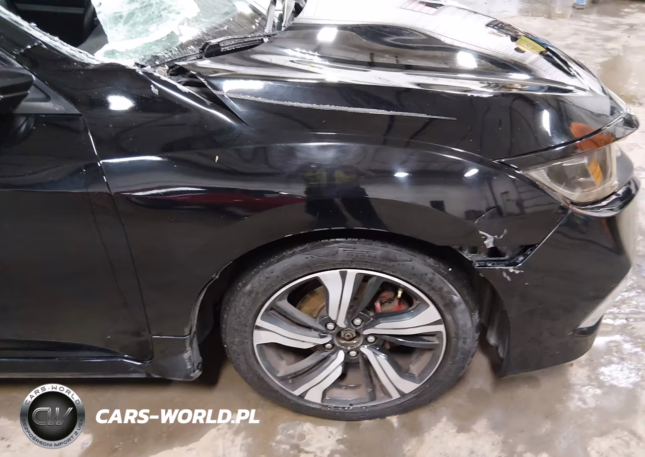 HONDA CIVIC VIN:19XFC1F31LE002084 - 19