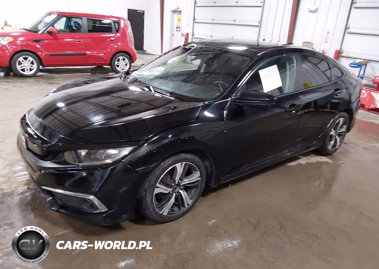 HONDA CIVIC VIN:19XFC1F31LE002084 - 2