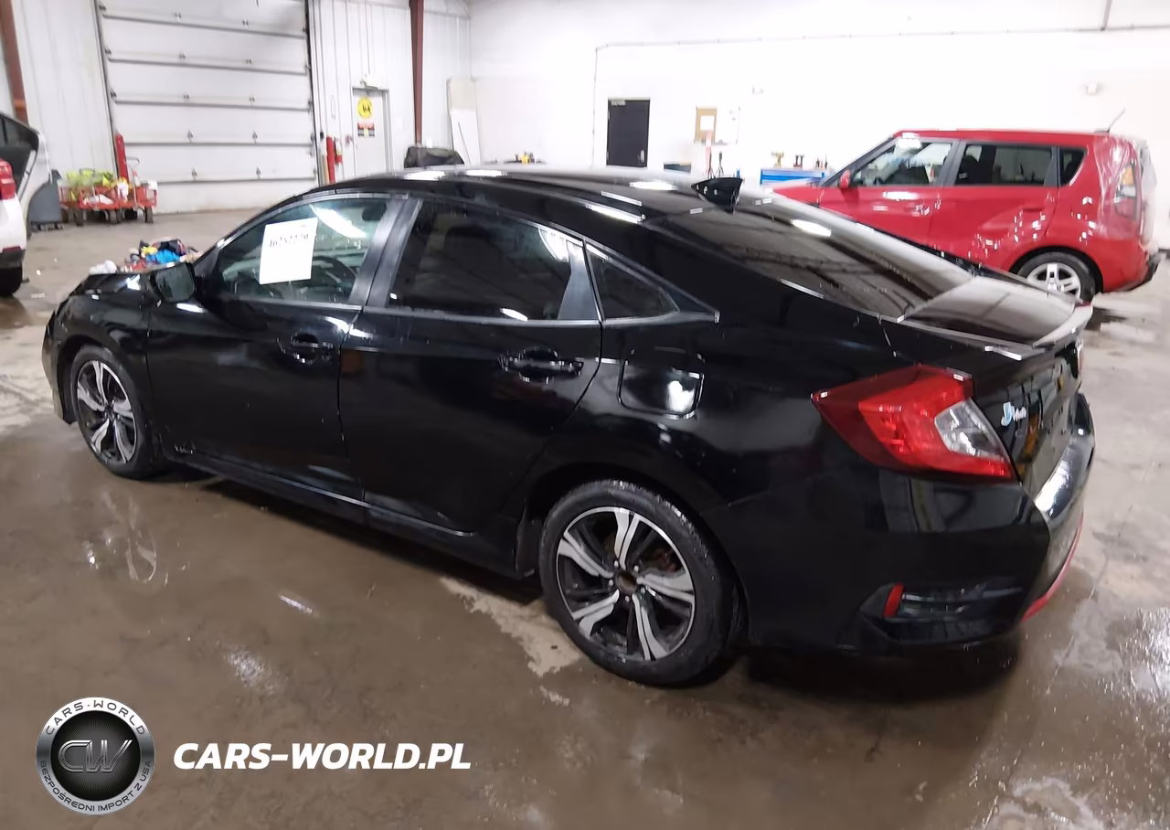 HONDA CIVIC VIN:19XFC1F31LE002084 - 3
