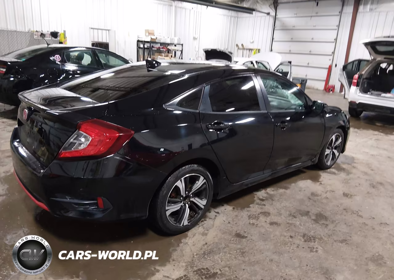 HONDA CIVIC VIN:19XFC1F31LE002084 - 4