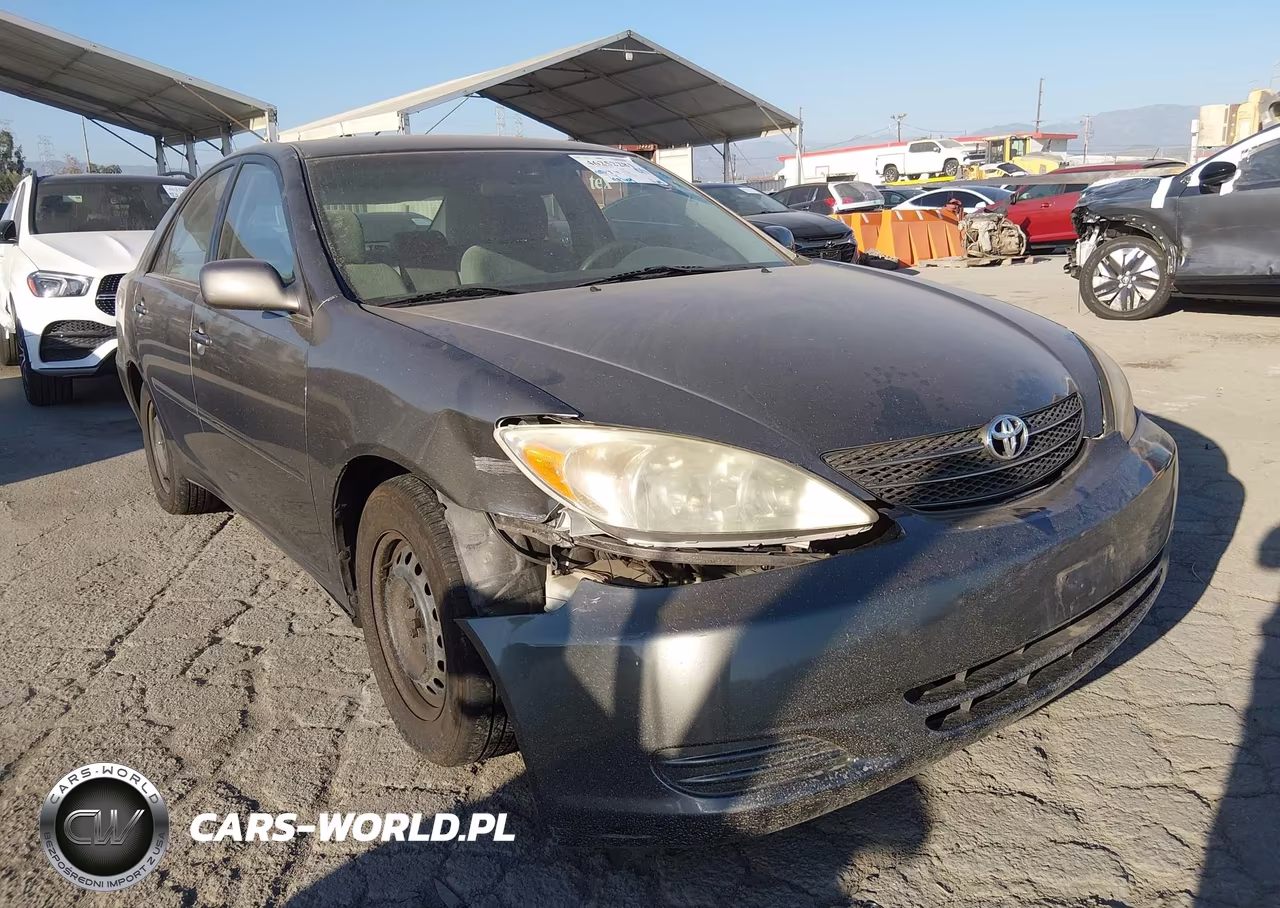 2004 Toyota Camry Le VIN:4T1BE32K84U863052 - 6