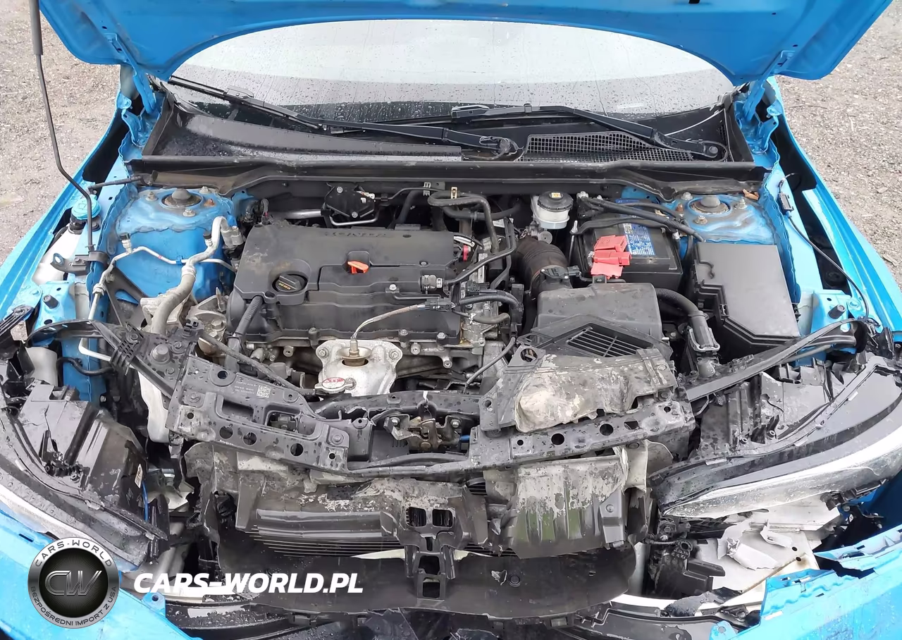 2023 Honda Civic Sport VIN:19XFL2H80PE002310 - 10