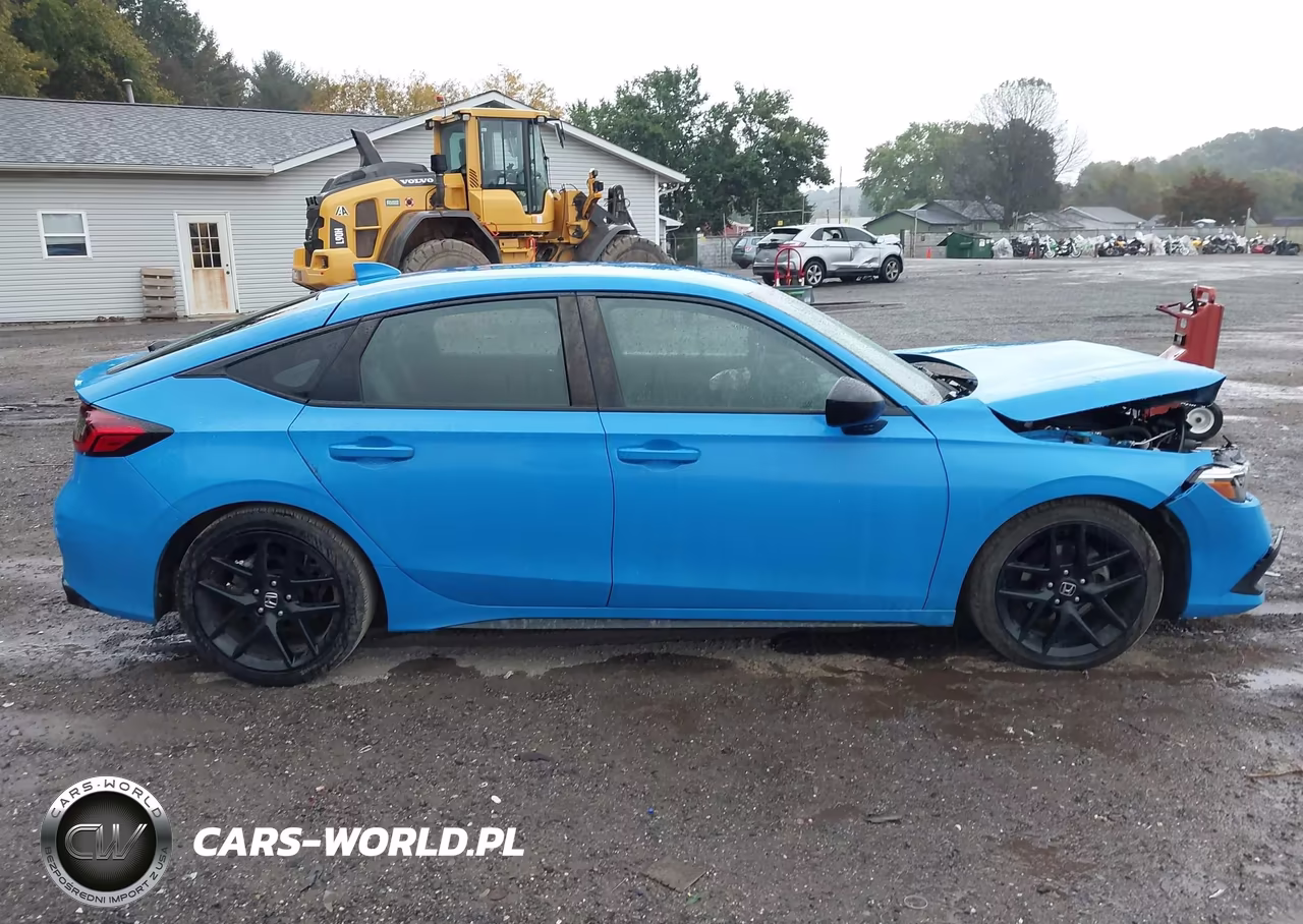2023 Honda Civic Sport VIN:19XFL2H80PE002310 - 14