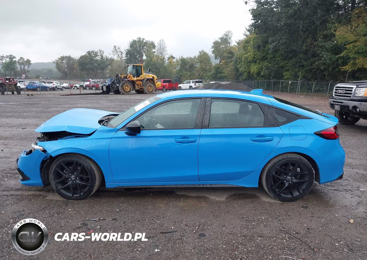 2023 Honda Civic Sport VIN:19XFL2H80PE002310 - 15
