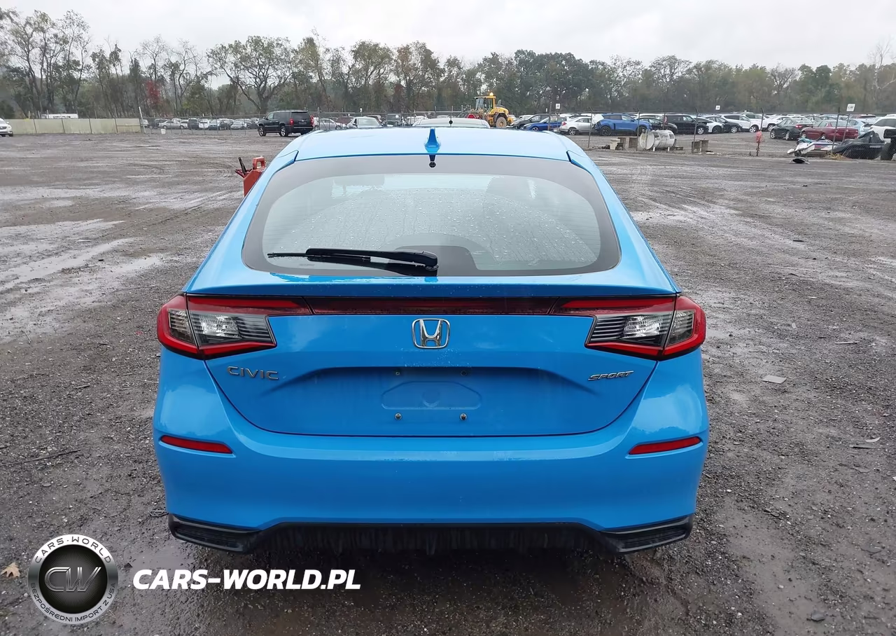2023 Honda Civic Sport VIN:19XFL2H80PE002310 - 17