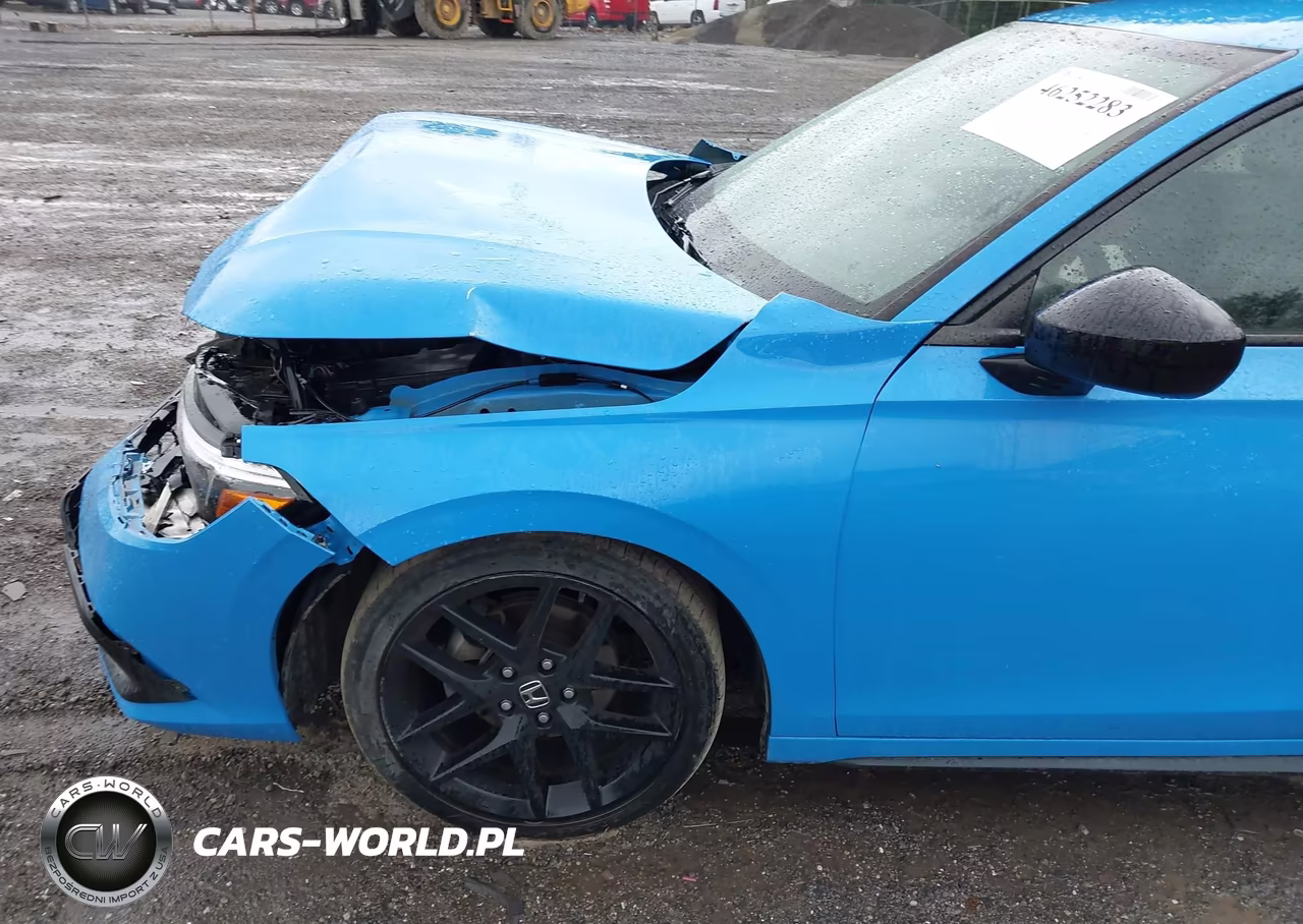 2023 Honda Civic Sport VIN:19XFL2H80PE002310 - 18