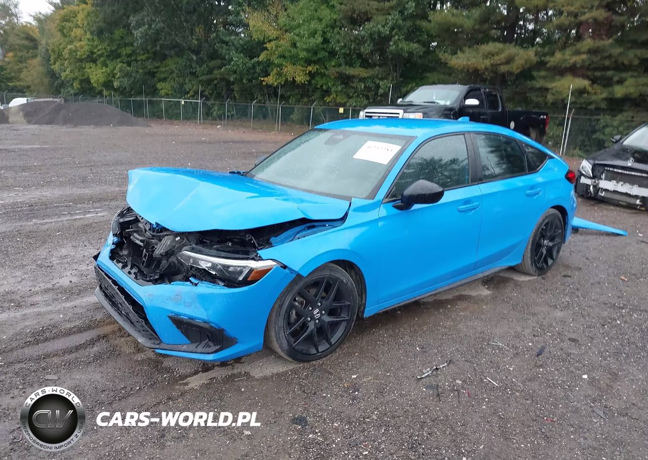 2023 Honda Civic Sport VIN:19XFL2H80PE002310 - 2