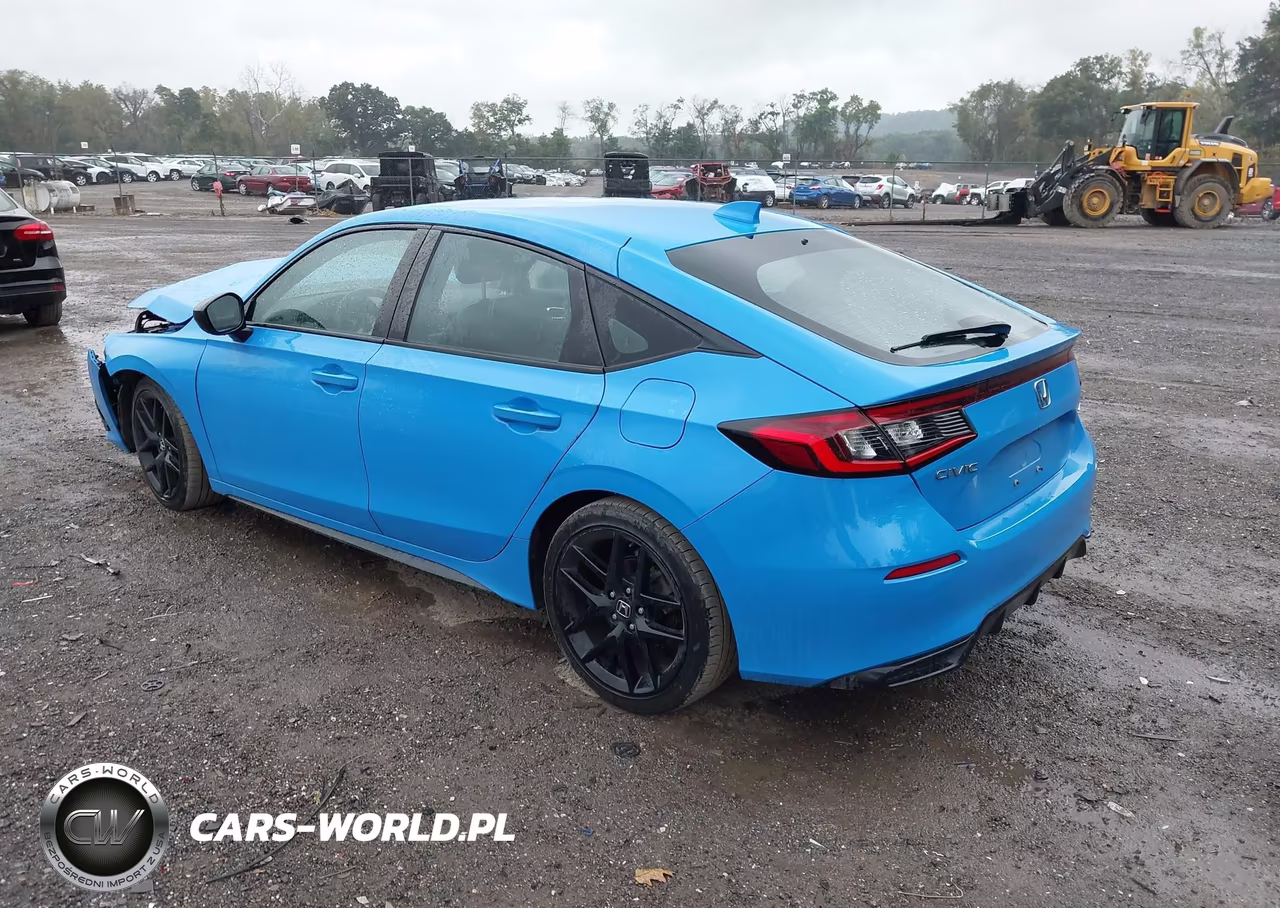 2023 Honda Civic Sport VIN:19XFL2H80PE002310 - 3