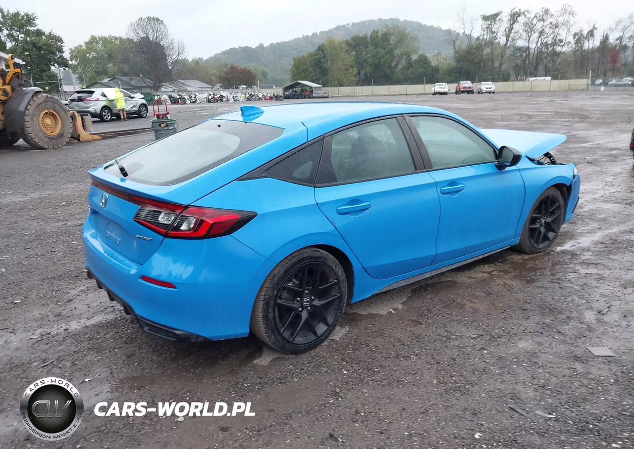 2023 Honda Civic Sport VIN:19XFL2H80PE002310 - 4