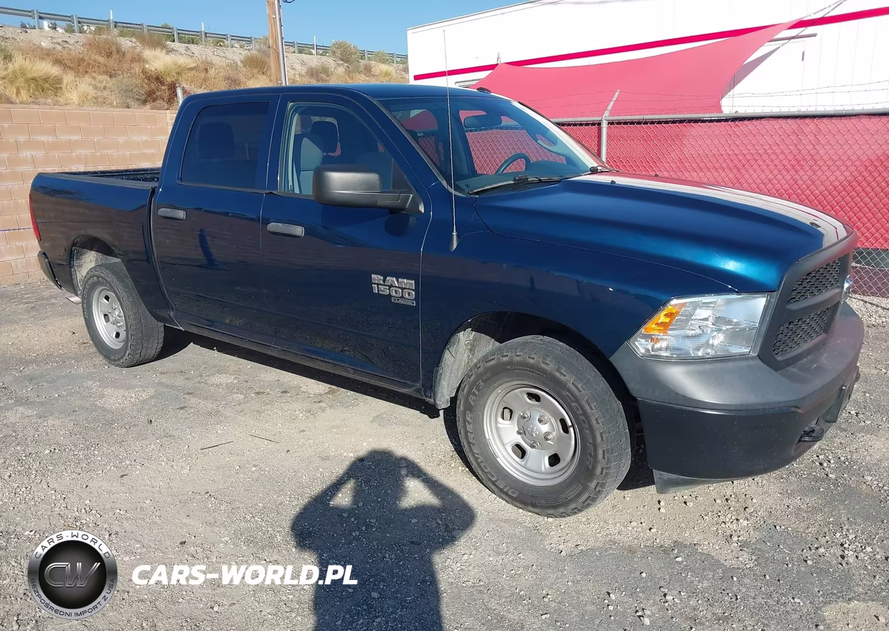 2021 Ram 1500 Classic Tradesman 4X4 5'7 Box VIN:3C6RR7KG3MG664057 - 1