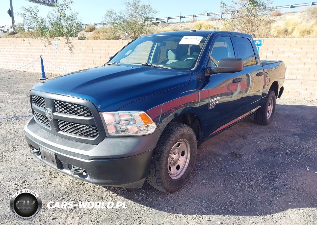 2021 Ram 1500 Classic Tradesman 4X4 5'7 Box VIN:3C6RR7KG3MG664057 - 2