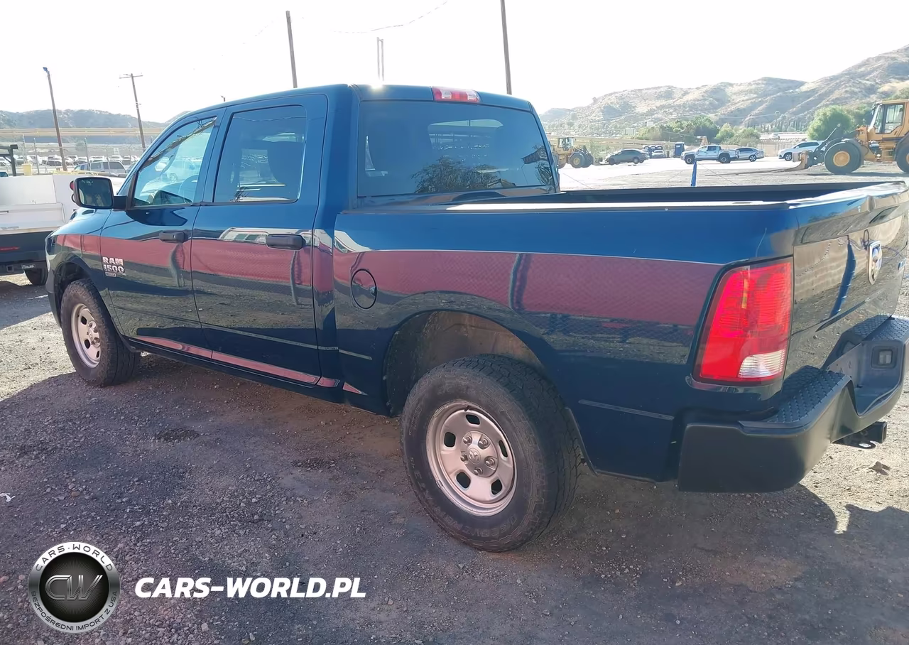 2021 Ram 1500 Classic Tradesman 4X4 5'7 Box VIN:3C6RR7KG3MG664057 - 3
