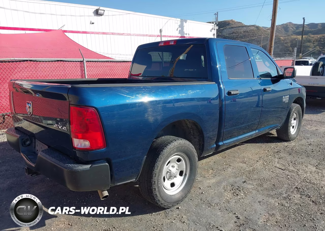 2021 Ram 1500 Classic Tradesman 4X4 5'7 Box VIN:3C6RR7KG3MG664057 - 4