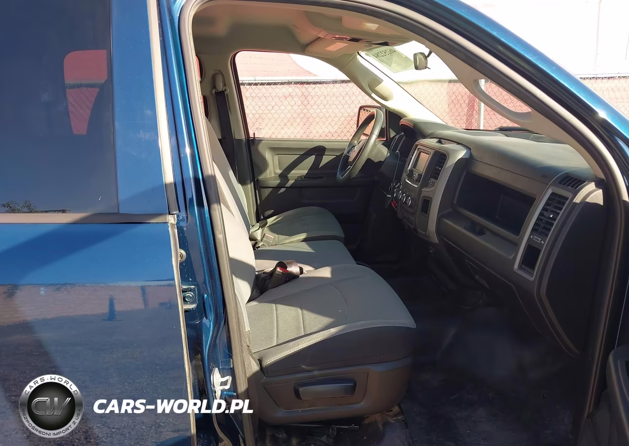 2021 Ram 1500 Classic Tradesman 4X4 5'7 Box VIN:3C6RR7KG3MG664057 - 5