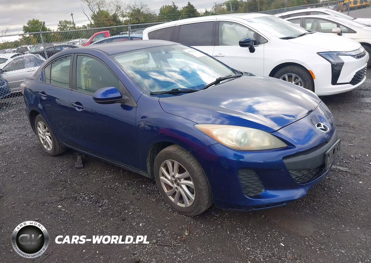 2013 Mazda Mazda3 I Touring