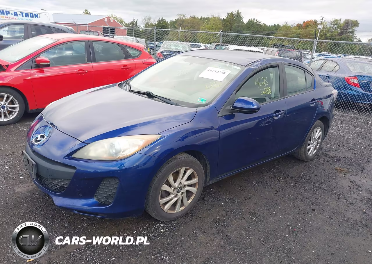2013 Mazda Mazda3 I Touring VIN:JM1BL1V76D1706899 - 2