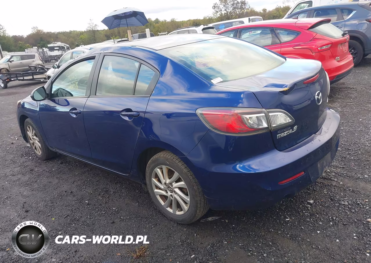 2013 Mazda Mazda3 I Touring VIN:JM1BL1V76D1706899 - 3