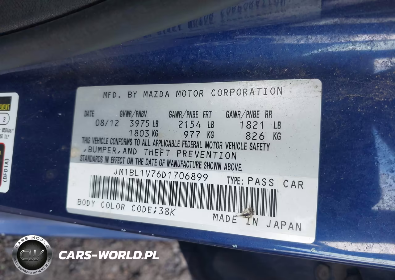 2013 Mazda Mazda3 I Touring VIN:JM1BL1V76D1706899 - 9