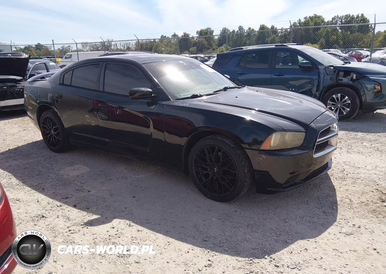 2013 Dodge Charger Sxt